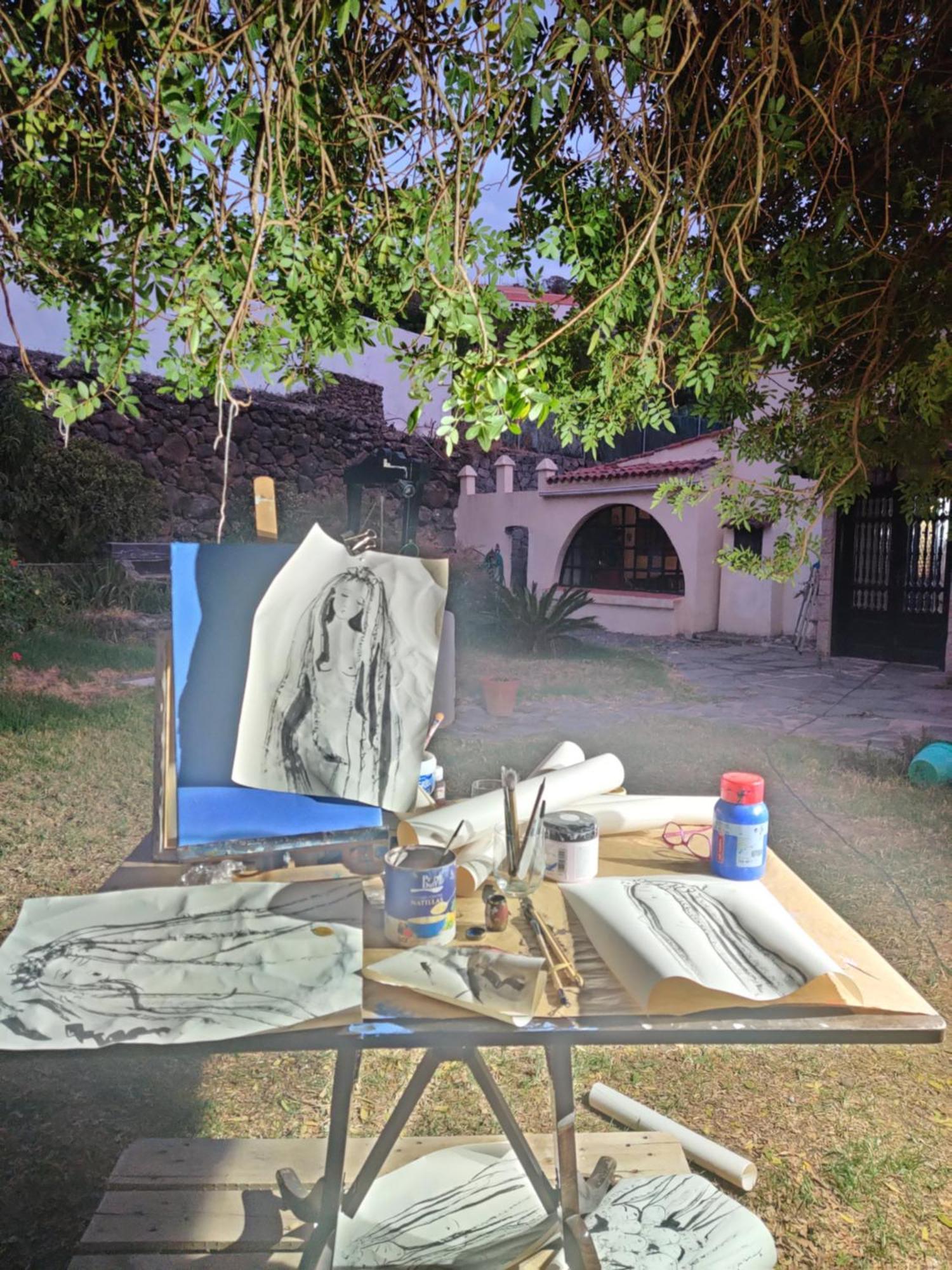 Estudio Wabi-Sabi Santa Brígida Buitenkant foto